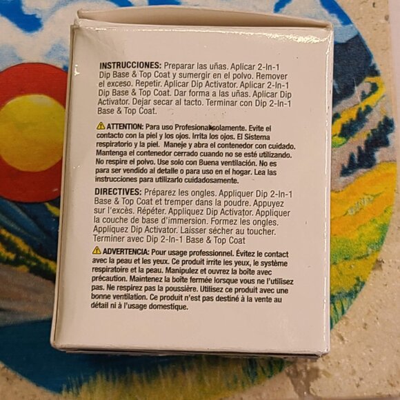 GELISH XPRESS DIP POWDER - TUTUS & TIGHTS - Picture 4 of 8